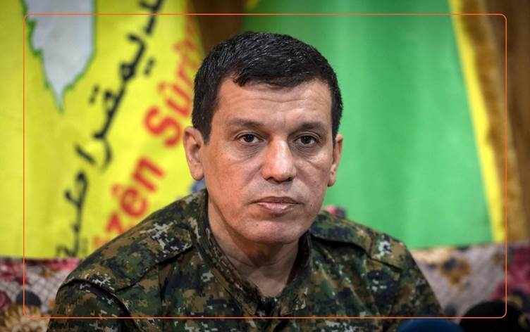 Mazlûm Ebdî ji Rûdawê re: Divê Amerîka li hember gefên Tirkiyê helwesteke tundtir nîşan bide