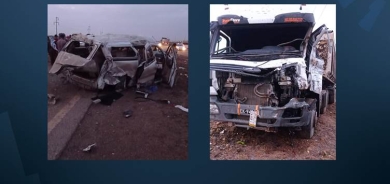 Li Mîsanê qezaya trafîkê; 9 kesan canê xwe ji dest dan, 8 kes jî birîndar bûn