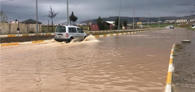 Ji bo 14 bajarên Bakurê Kurdistanê hişyariya lehiyê