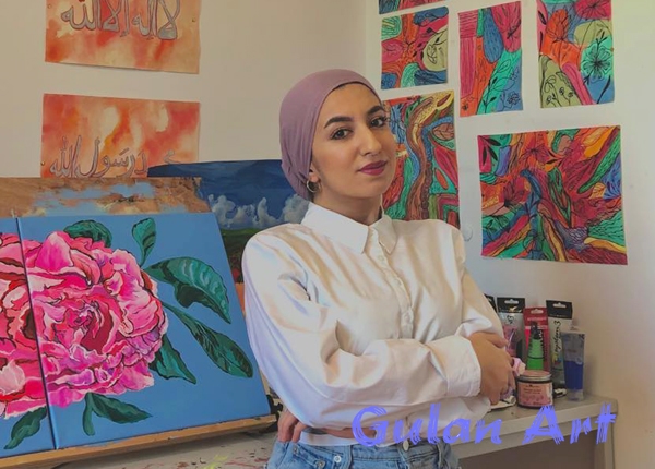 یارا شێرزاد پێشەنگایەكی شێوەكاری لە وڵاتی ئەڵمانیا دەكاتەوە