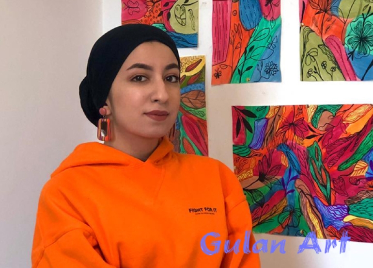 یارا شێرزاد پێشەنگایەكی شێوەكاری لە وڵاتی ئەڵمانیا دەكاتەوە