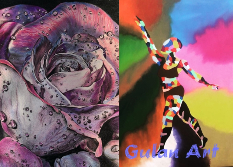 یارا شێرزاد پێشەنگایەكی شێوەكاری لە وڵاتی ئەڵمانیا دەكاتەوە