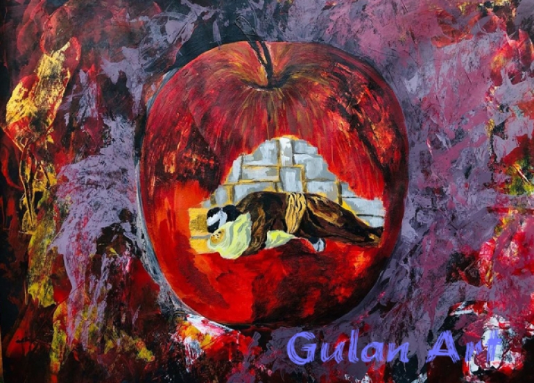 یارا شێرزاد پێشەنگایەكی شێوەكاری لە وڵاتی ئەڵمانیا دەكاتەوە