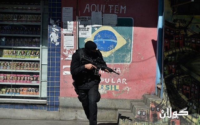 لە ئۆپەراسیۆنەكانی پۆلیس دژی تاوانباران دە کەس كوژران