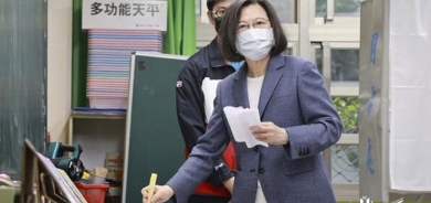 سەرۆکی تایوان دەستی لەکارکێشایەوە