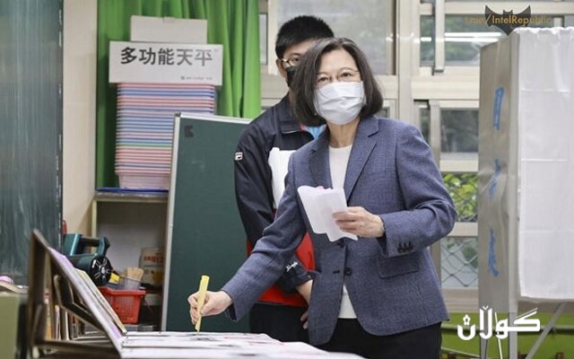 سەرۆکی تایوان دەستی لەکارکێشایەوە