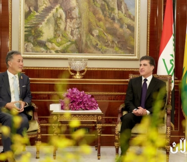 سه‌رۆك نێچيرڤان بارزانى له‌گه‌ڵ شاندێكى كۆنگرێسى ئه‌مه‌ريكى كۆبووه‌وه‌