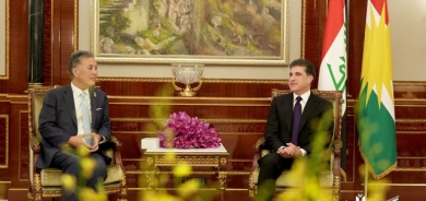 سه‌رۆك نێچيرڤان بارزانى له‌گه‌ڵ شاندێكى كۆنگرێسى ئه‌مه‌ريكى كۆبووه‌وه‌