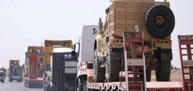 عشرات شاحنات دعم لوجستي للتحالف تدخل غربي كوردستان