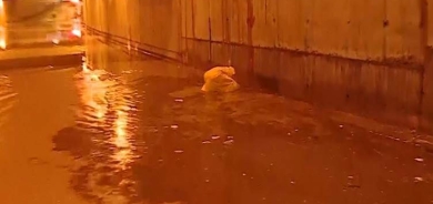 Li Duhokê baran û lehî; av ketiye hin malan û rê hatin girtin