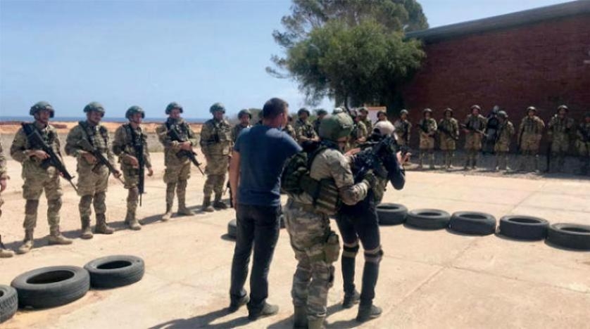 تركيا تواصل تعزيز وجودها العسكري في ليبيا