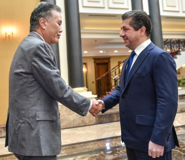 شاندێكی ئەمریكا بۆ مەسرور بارزانی: پشتوانیی هەرێمی كوردستان وەك ئەزموونێكی دیموكراسیی لە عێراق دەكەین