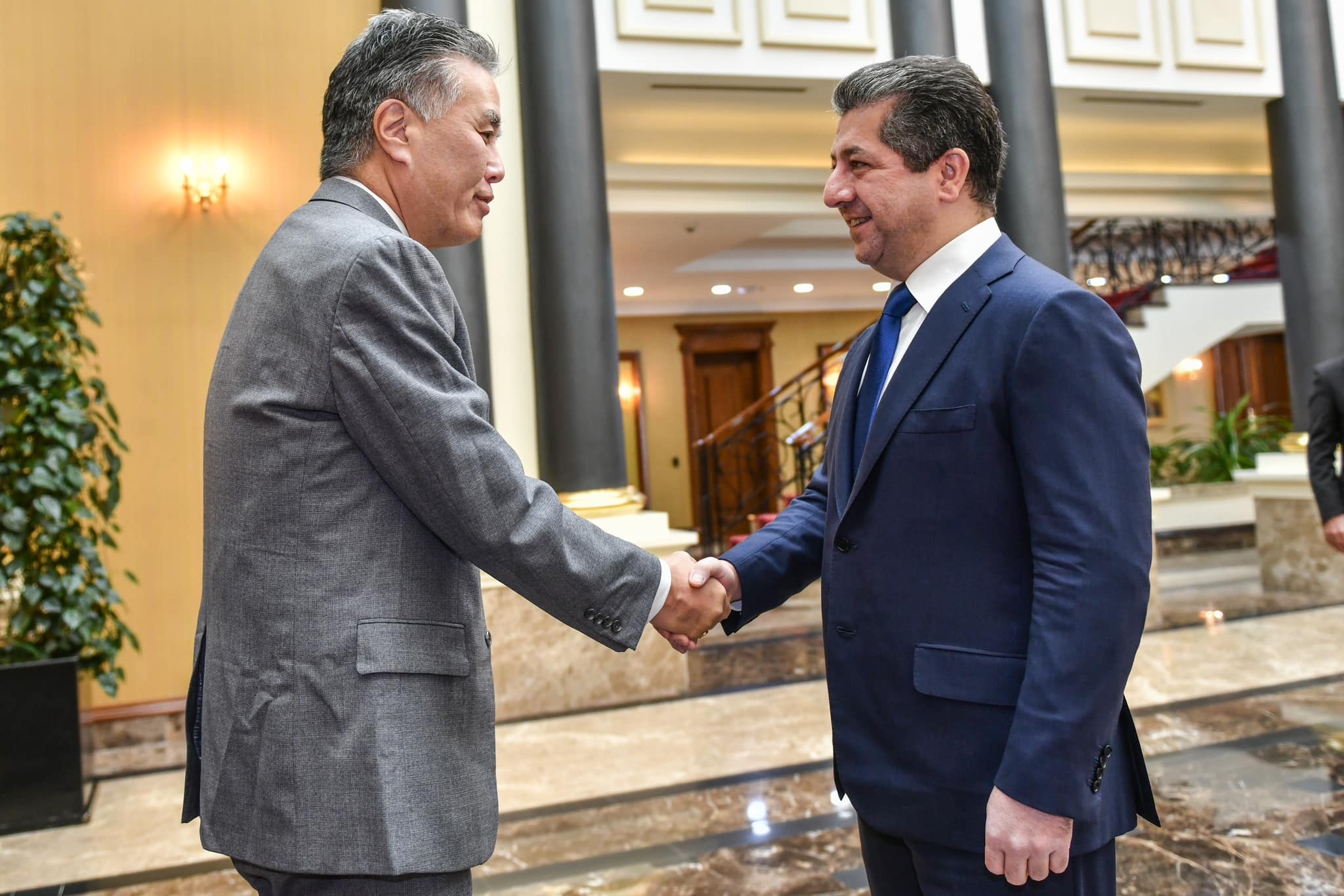 شاندێكی ئەمریكا بۆ مەسرور بارزانی: پشتوانیی هەرێمی كوردستان وەك ئەزموونێكی دیموكراسیی لە عێراق دەكەین