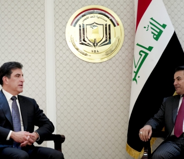 سه‌رۆكى هه‌رێمى كوردستان و ڕاوێژكارى ئاسايشى نيشتمانى دۆخى ئه‌منيى وڵات تاوتوێ ده‌كه‌ن