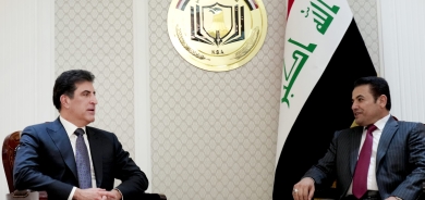 سه‌رۆكى هه‌رێمى كوردستان و ڕاوێژكارى ئاسايشى نيشتمانى دۆخى ئه‌منيى وڵات تاوتوێ ده‌كه‌ن