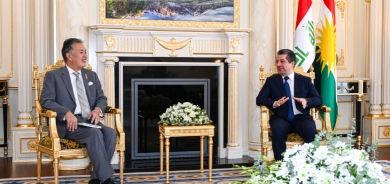 مسرور بارزاني يتباحث آخر المستجدات السياسية مع وفد أمريكي رفيع