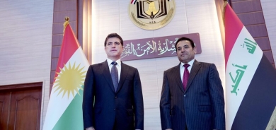 نيجيرفان بارزاني يتباحث مع الأعرجي عدة قضايا أمنية وسياسية