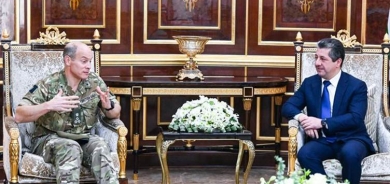 التحالف الدولي يؤكد لمسرور بارزاني التزامه بمواصلة دعم اقليم كوردستان