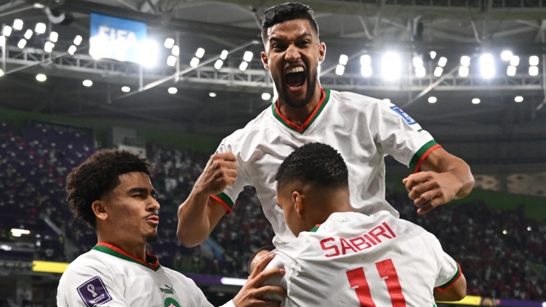 مفاجأة كبيرة.. المغرب يصعق بلجيكا بثنائية 