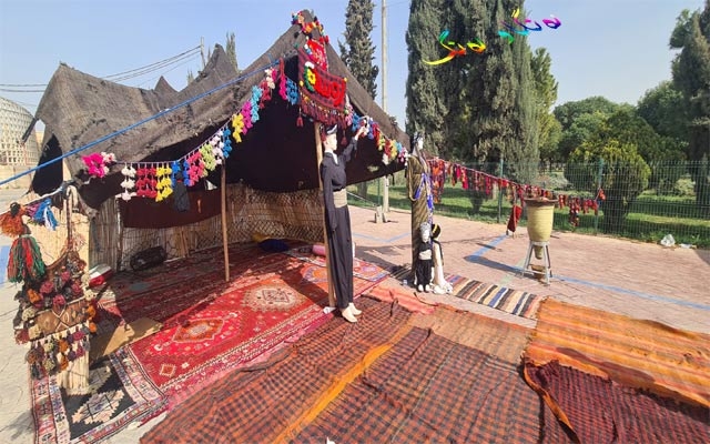 رەشماڵی كوردەواری پەناگەیەك بۆ ژیانی جاران