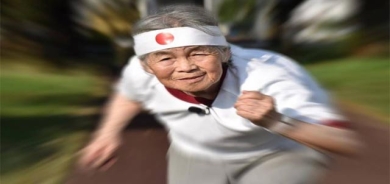 سێلفی و داپیرە