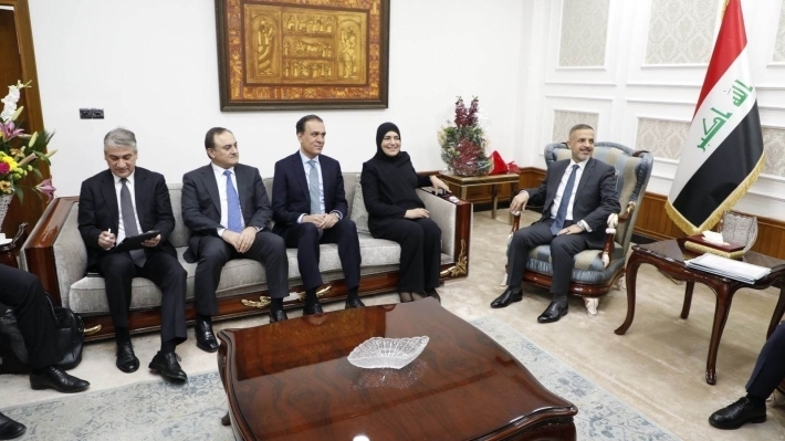 وفدا حكومتي اقليم كوردستان والاتحادية يبحثان مشروع قانون موازنة 2023