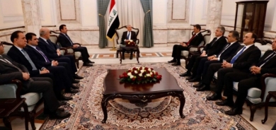 رئيس الجمهورية يستقبل وفد حكومة كوردستان ويؤكد دعمه حل كل المشاكل بين أربيل وبغداد وفق الدستور