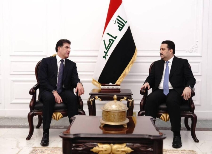 نيجيرفان بارزاني والسامرائي يبحثان أوضاع العراق ويشددان على تعزيز روح التعاون والمواطنة