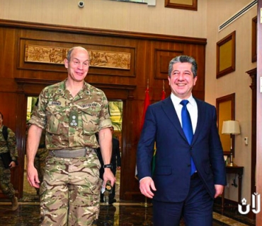 مەسرور بارزانی و فەرماندەی گشتیی هێزەکانی هاوپەیمانان چەند پرسێکیان تاوتوێ کرد