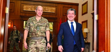 مەسرور بارزانی و فەرماندەی گشتیی هێزەکانی هاوپەیمانان چەند پرسێکیان تاوتوێ کرد