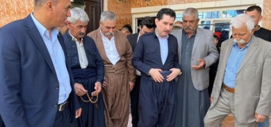 نائب رئيس مجلس النواب يزور داقوق والقرى الجنوبية في كركوك ويتفقد اوضاع المواطنين