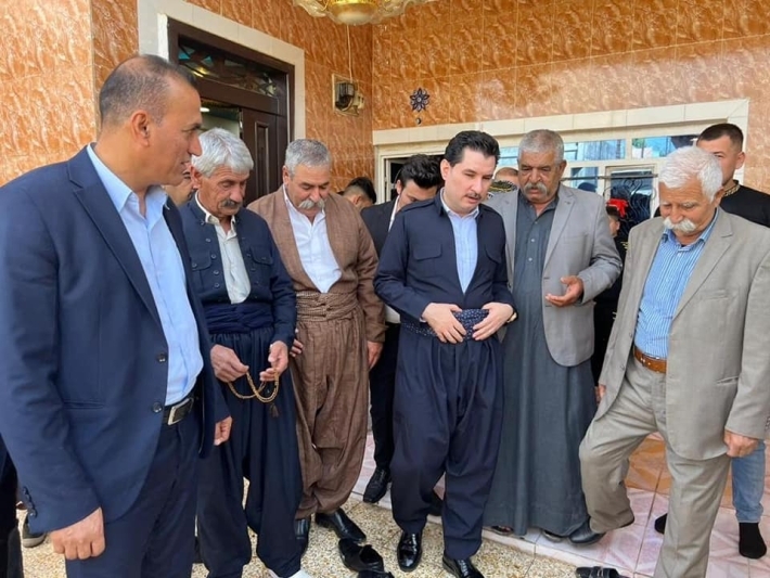 نائب رئيس مجلس النواب يزور داقوق والقرى الجنوبية في كركوك ويتفقد اوضاع المواطنين