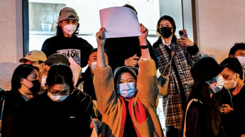 تزايد المطالبات في الصين بتخفيف قيود «كورونا»