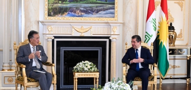 PM Masrour Barzani meets with US Congress delegation