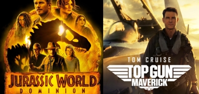 Jurassic World و Top Gun قۆناغێكی نوێی سینەما دەست پێ دەكەن