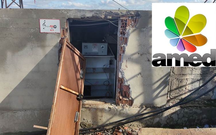 Diz ketine avahiya Amed Radyo TV