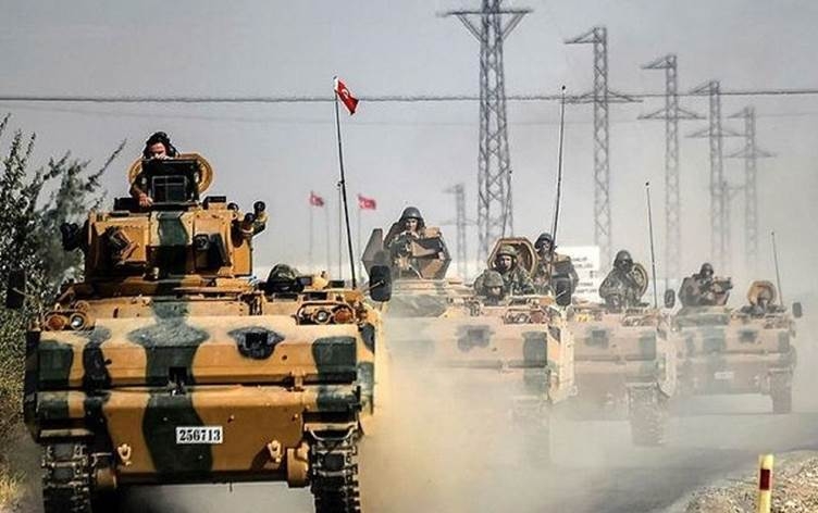 Sûriye: Divê Tirkiye dagirkeriyê qebûl bike û ji axa Sûriyê derkeve