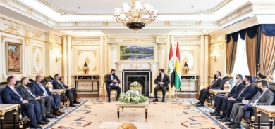 مسرور بارزاني يؤكد ضرورة حل مشاكل المناطق الكوردستانية خارج الإقليم في إطار المادة 140 الدستورية