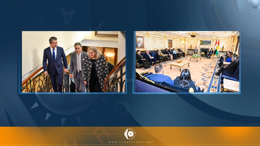 Amerîka berdewam dibe li ser piştîvanî kirina Kurdistanê.