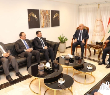 شاندی حکومەتی هەرێم و پارێزگاری بانکی ناوەندی عێراق کۆبوونەوە