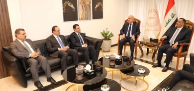 شاندی حکومەتی هەرێم و پارێزگاری بانکی ناوەندی عێراق کۆبوونەوە