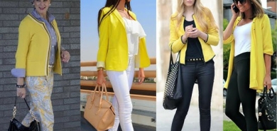 رەنگی زەرد و پرتەقاڵیی جلوبەرگ لە كەشی سەرما