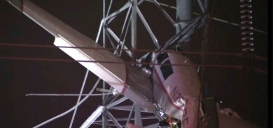 کەوتنەخوارەوەی فڕۆکەیەکی بچووک و لەکارکەوتنی کارەبا لە بەشێکی پایتەختی ئەمریکا