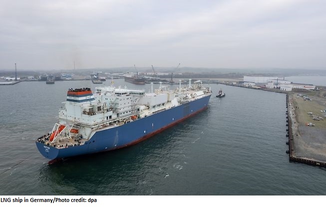 Qatar to supply liquefied natural gas to Germany from 2026