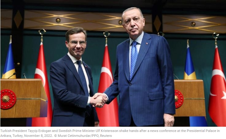 'We humiliated ourselves': Sweden’s bid to join NATO meets continued resistance from Turkey