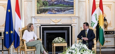 PM Masrour Barzani receives Dutch Minister of Defense