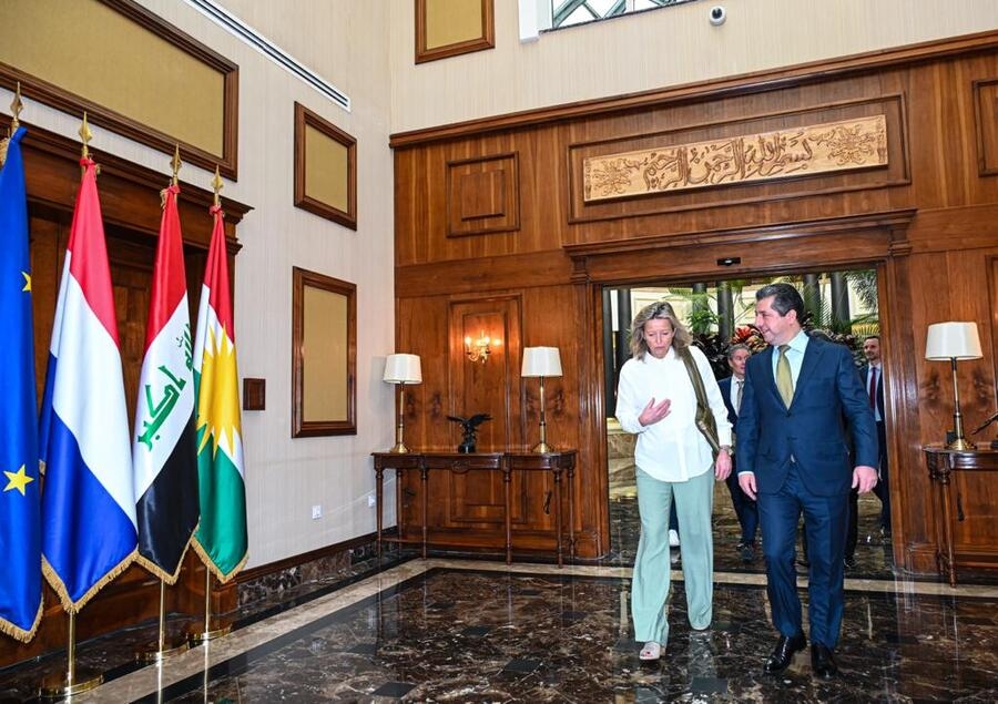 Holenda berdewam dibe li ser piştîvanî kirina Kurdistanê