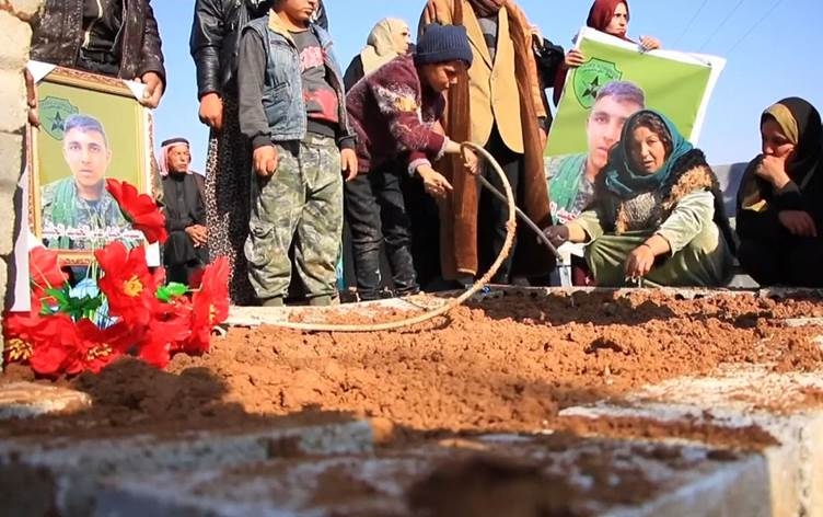 Li Hesekê cenazeyên zêrevanên Kampa Holê hatin veşartin