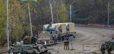 ئازەربایجان تەرمی ١٣ سەربازی ڕادەستی ئەرمینیا كرد