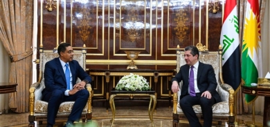 رغبة كويتية في تعزيز العلاقات مع إقليم كوردستان في مجالي الاستثمار والتبادل التجاري